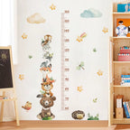 Cute Jungle Animal Wall Stickers