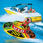 WOW Watersports UTO Starship up to 5 Person Towable with outside Deck