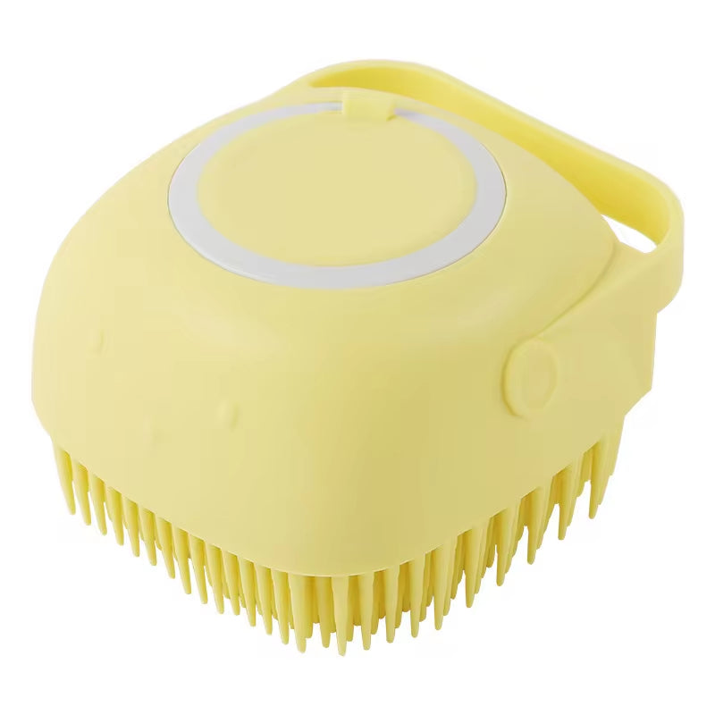 Silicone Pet Bath & Massage Glove for Dogs & Cats