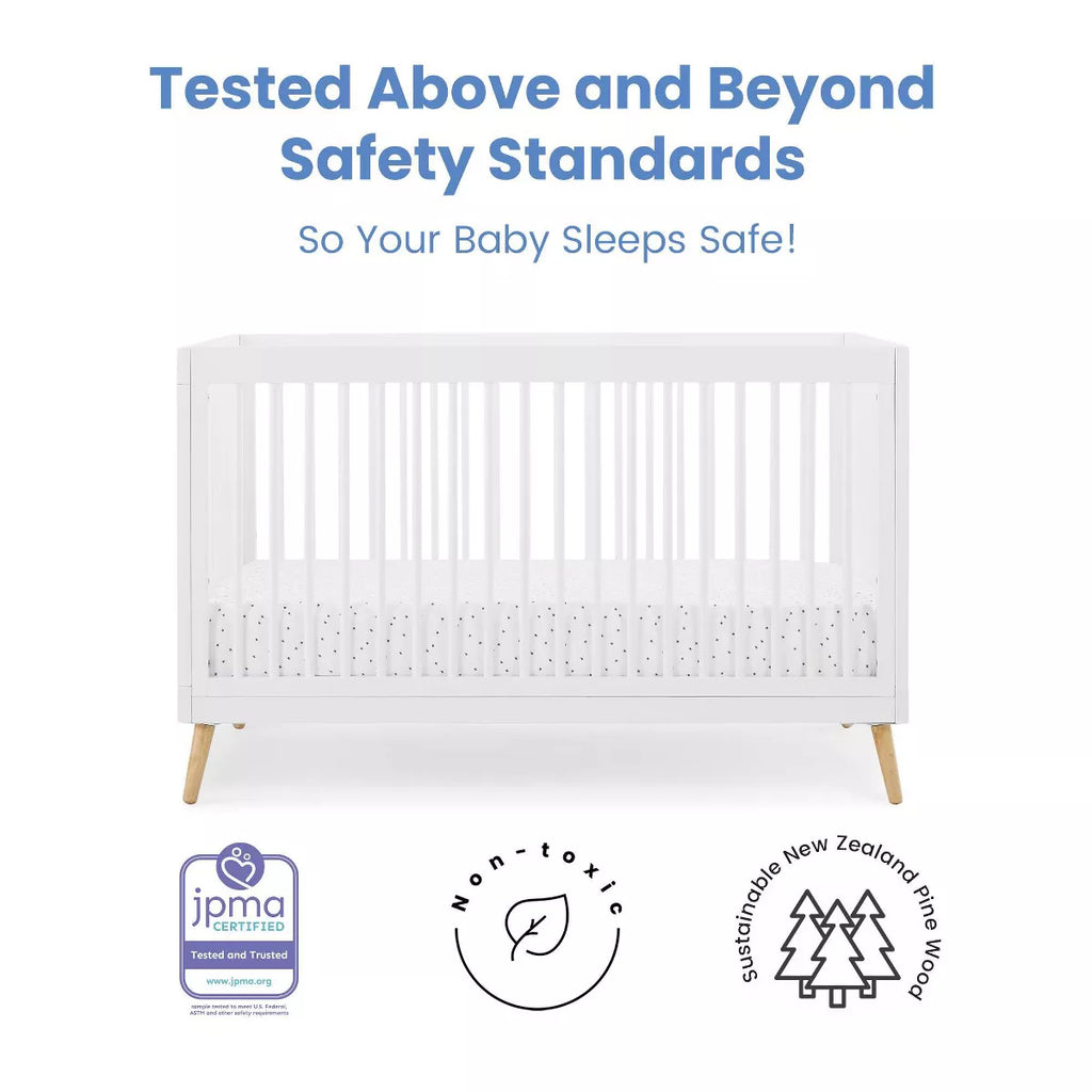 Delta Children Jordan 4-In-1 Convertible Crib