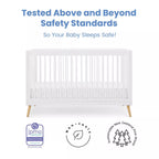 Delta Children Jordan 4-In-1 Convertible Crib