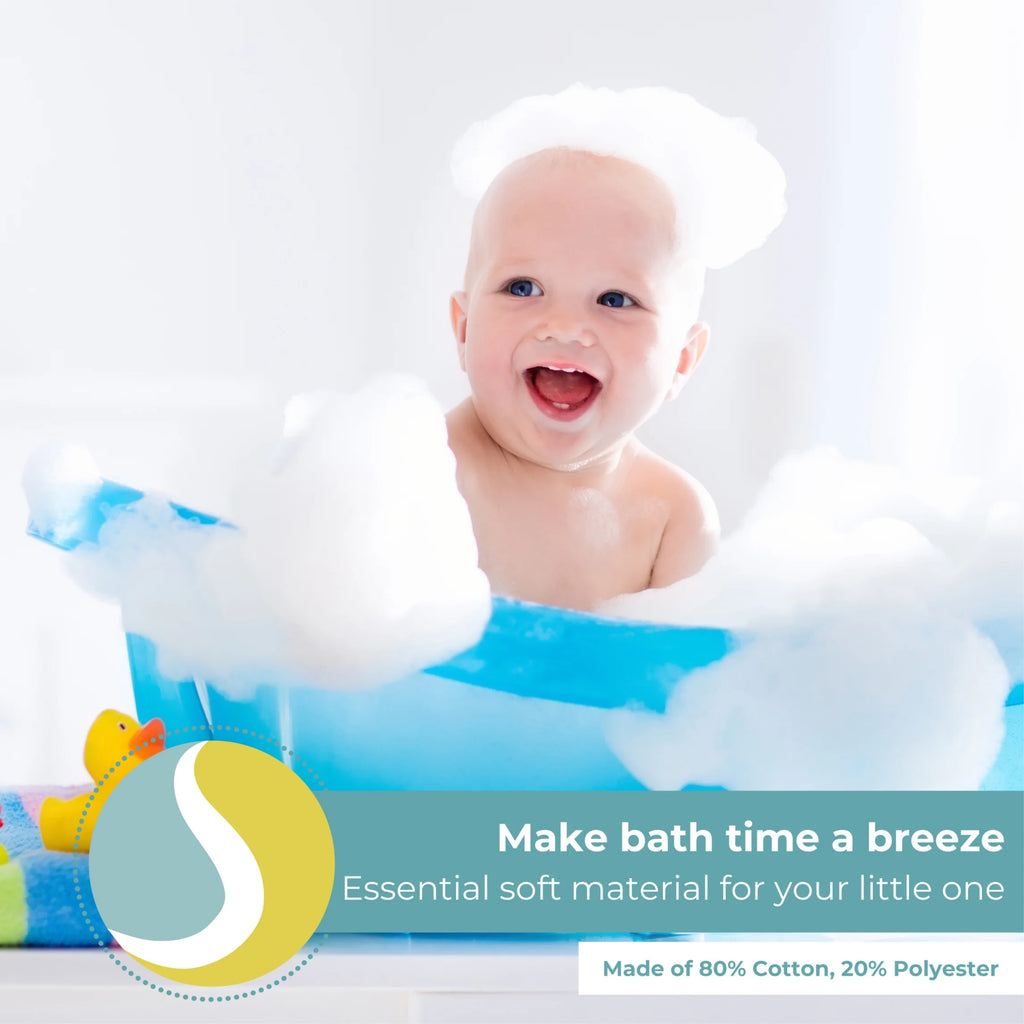 3-Pack Hooded Baby Towels – Soft, Cozy & Everyday Ready