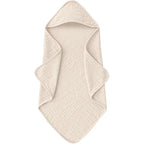 Muslin Hooded Baby Towel – Ultra-Soft, Lightweight & Absorbent (30x30”)