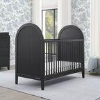 Delta Children Eloise 4-in-1 Convertible Crib – GREENGUARD Gold Certified