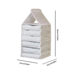 Hanging Closet Organizer – Multi-Layer Storage for Underwear, Pants & Clothes