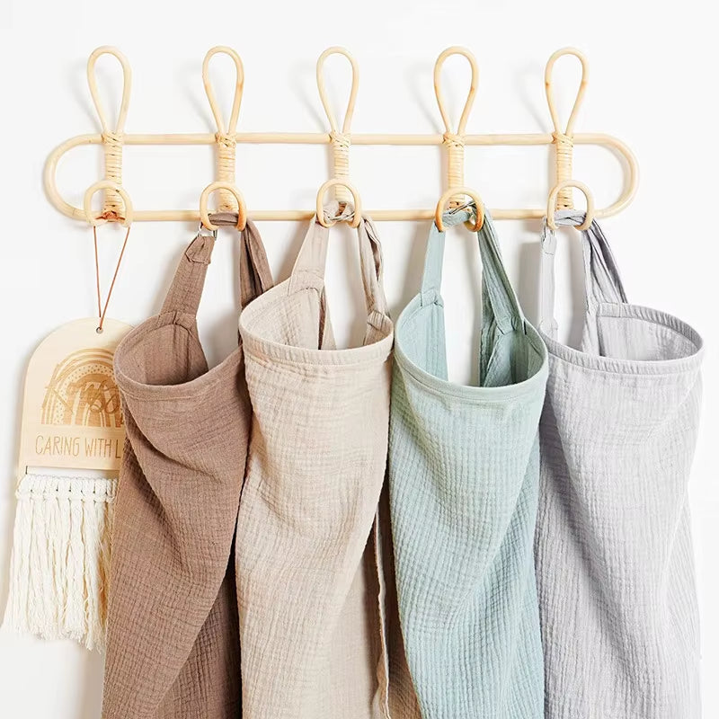 Breathable Nursing Cover – Anti-Exposure Shawl