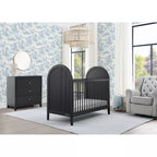 Delta Children Eloise 4-in-1 Convertible Crib – GREENGUARD Gold Certified