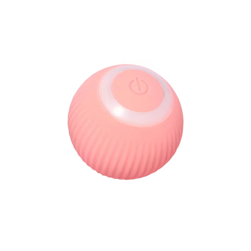 Smart Auto-Rolling Cat Toy Ball – Interactive, Self-Moving Fun for Indoor Cats & Kittens