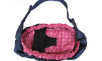 Newborn Baby Carrier – Soft Cotton Back Carrier & Feeding Bag for Babies