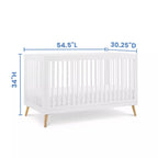 Delta Children Jordan 4-In-1 Convertible Crib