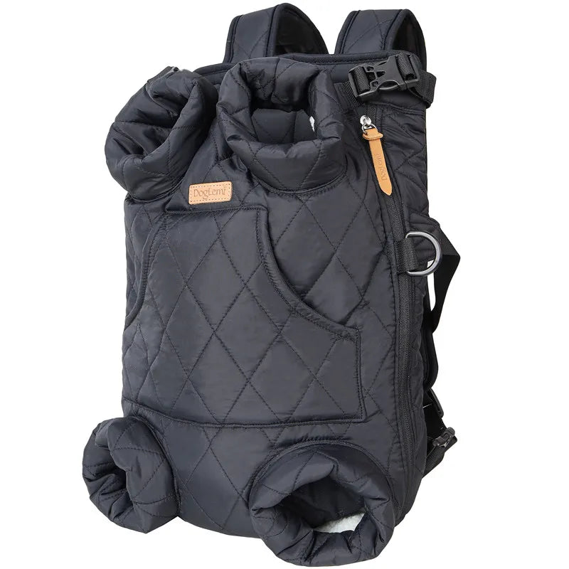 Winter Pet Carrier Backpack – Comfort Meets Convenience