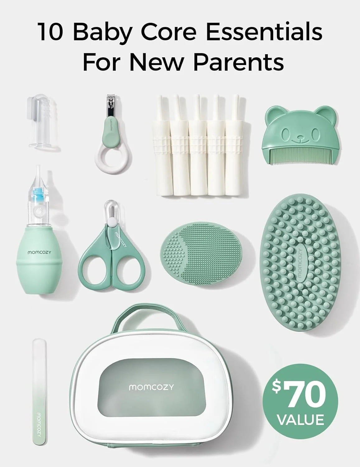 All-in-One Core Baby Care Kit – The Must-Have Baby Shower & Registry Essential