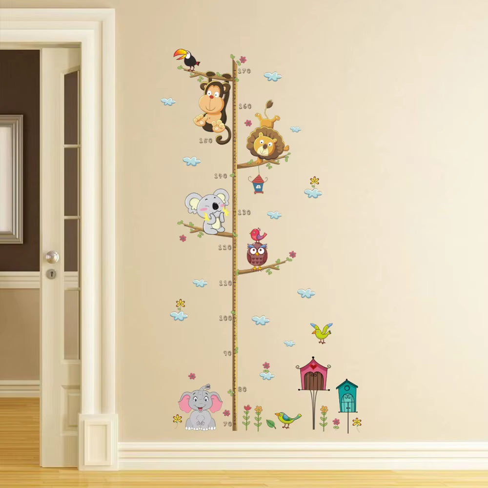 Kids Growth Chart Wall Sticker