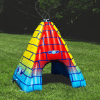 WOW Watersports 5.5Ft Rainbow Pyramid Backyard Sprinkler
