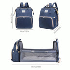 Mommy-Go Portable Crib Backpack