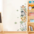 Cute Jungle Animal Wall Stickers