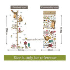 Kids Growth Chart Wall Sticker