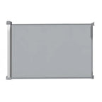 Adjustable Safety Gate – Retractable Mesh for Babies & Pets