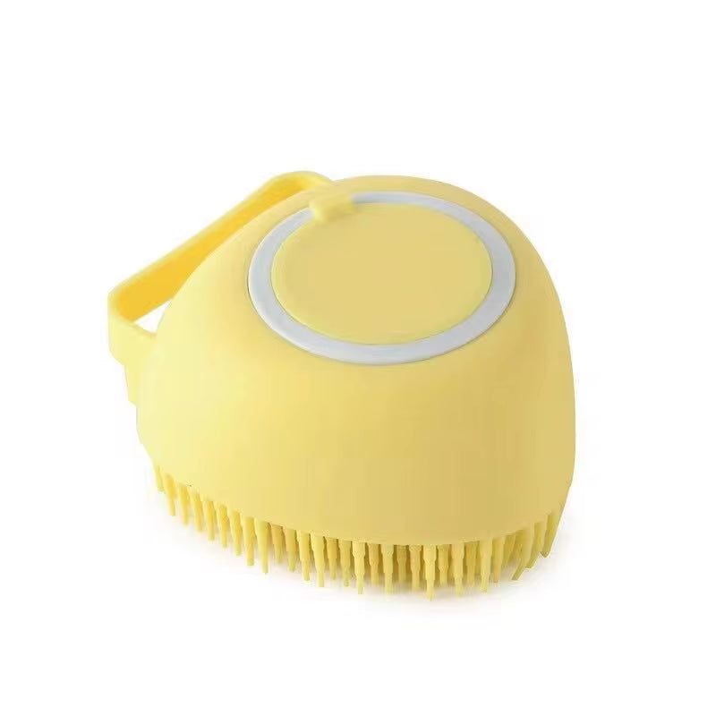 Silicone Pet Bath & Massage Glove for Dogs & Cats