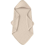 Muslin Hooded Baby Towel – Ultra-Soft, Lightweight & Absorbent (30x30”)