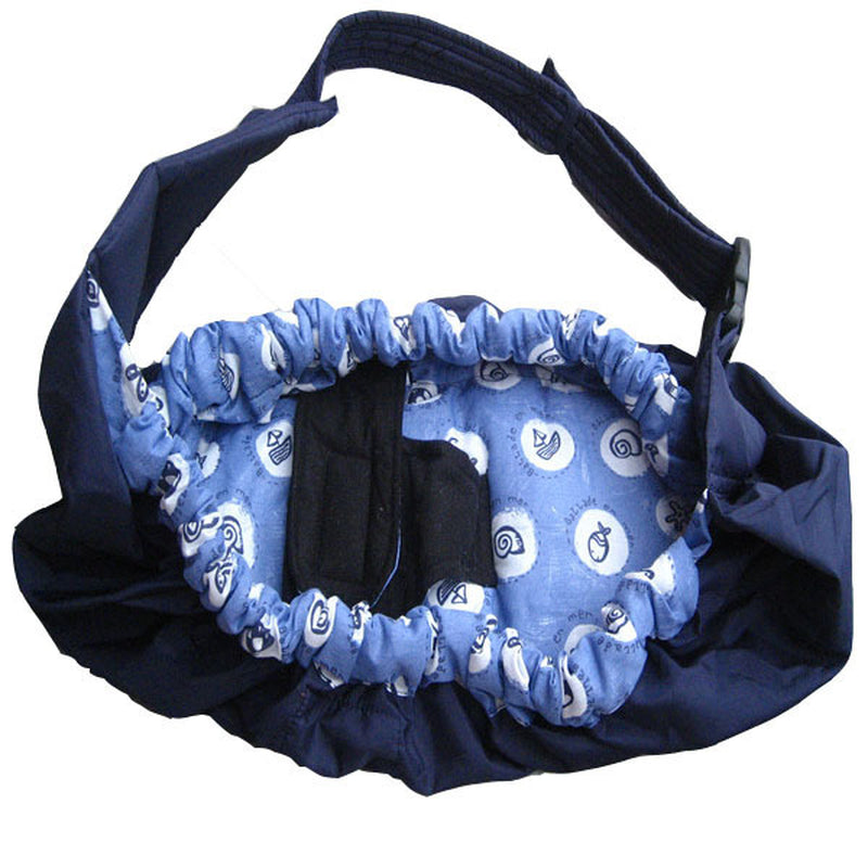 Newborn Baby Carrier – Soft Cotton Back Carrier & Feeding Bag for Babies