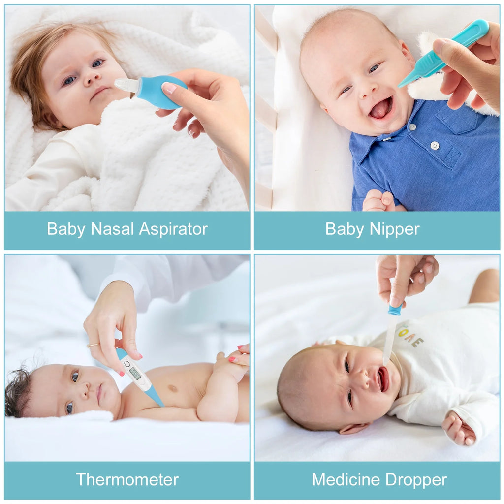 Complete Baby Grooming & Healthcare Kit – Safe, Gentle, Parent-Approved