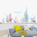 Dreamland Whale Wall Stickers – Waterproof Nursery Décor