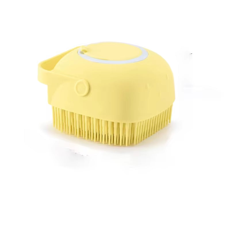 Silicone Pet Bath & Massage Glove for Dogs & Cats