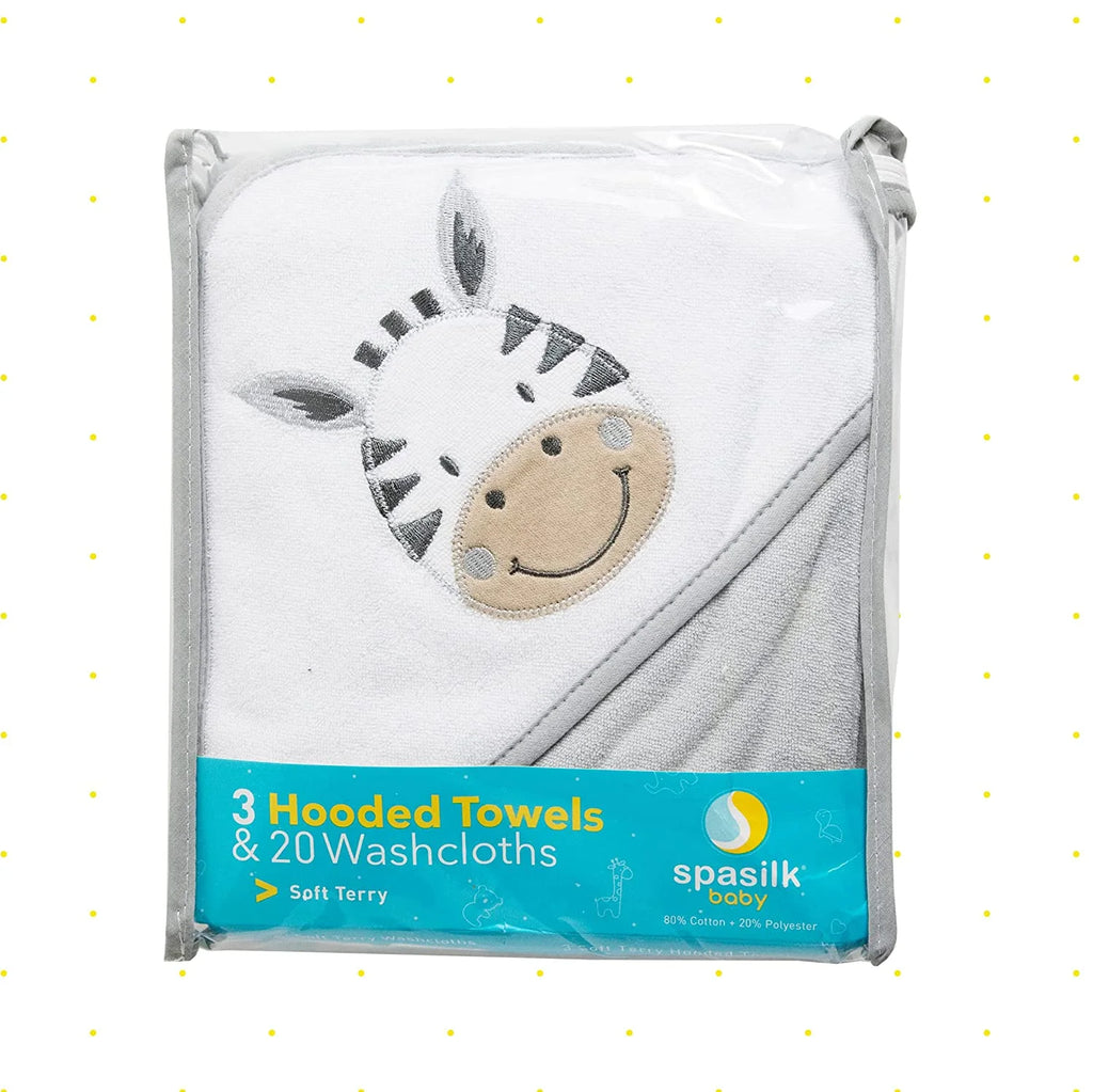 23-Piece Baby Bath Gift Set – Soft, Complete & Gift-Ready