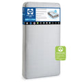 Ultra-Premium 2-Stage Baby Mattress – Waterproof, Extra Firm, 204 Coils
