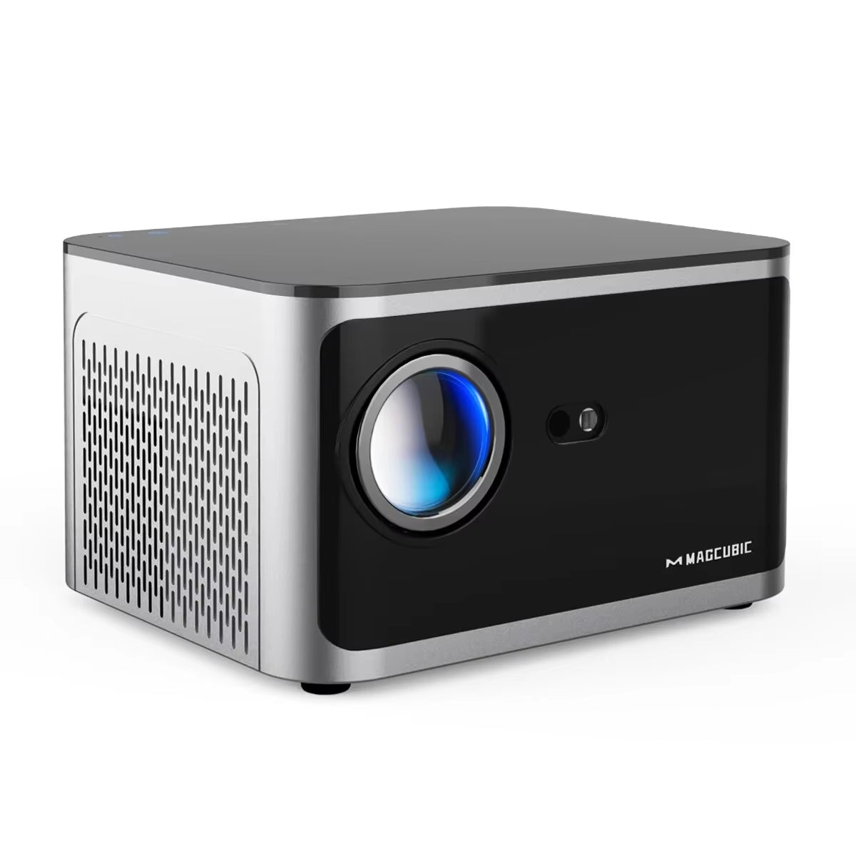 4K Android 11 Smart Projector – 580ANSI, Full HD 1080P, WiFi6, BT5.0, Voice Control Home Theater