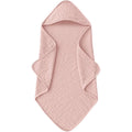 Muslin Hooded Baby Towel – Ultra-Soft, Lightweight & Absorbent (30x30”)