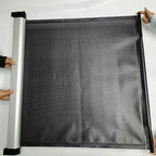 Adjustable Safety Gate – Retractable Mesh for Babies & Pets
