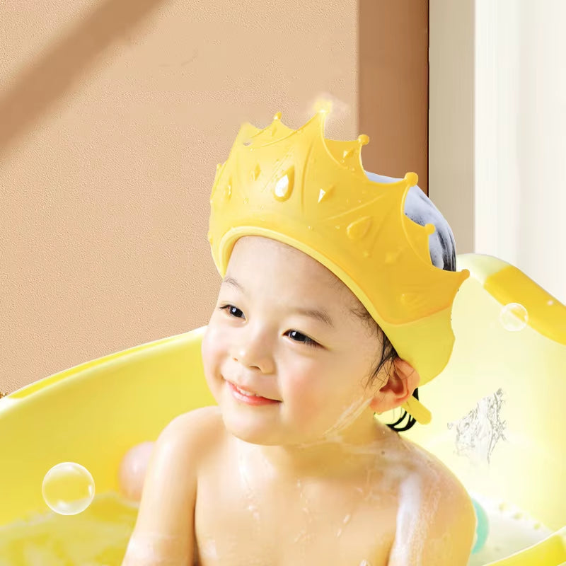 Baby Shampoo Rinse Cap – Tear-Free, Stress-Free Bath Time