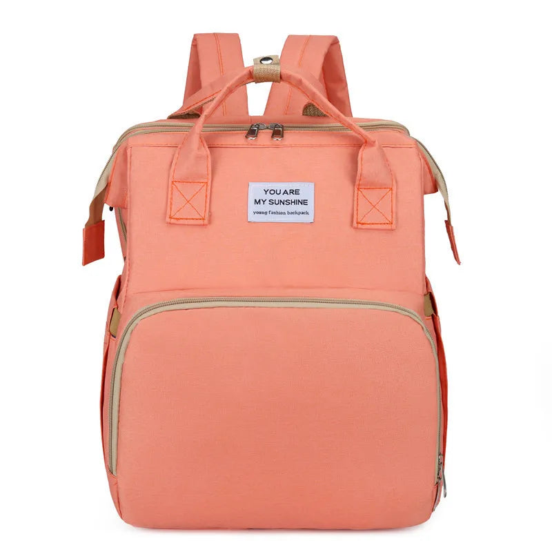 Mommy-Go Portable Crib Backpack