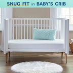 Ultra-Premium 2-Stage Baby Mattress – Waterproof, Extra Firm, 204 Coils