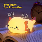 Dimmable Silicone Animal Night Light