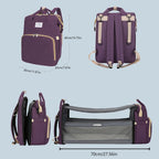 Mommy-Go Portable Crib Backpack
