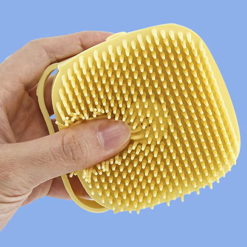 Silicone Pet Bath & Massage Glove for Dogs & Cats