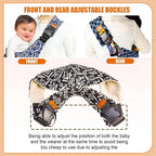 All-in-One Adjustable Baby Carrier Wrap – Comfortable, Hands-Free Sling for Infants & Toddlers