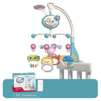 Musical Crib Mobile – Lights, Projection & Remote Control for Soothing Sleep