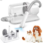 Pet Grooming Vacuum Kit – Effortless, Mess-Free Grooming at Home