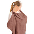 Breathable Nursing Cover – Anti-Exposure Shawl