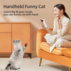 Automatic Smart Pet Laser Toy – Interactive Fun for Cats & Dogs