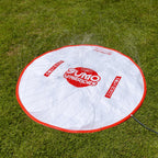 WOW Watersports 10Ft Sumo Wrestling Spray Pad with 2 Sumo Belly-Bumpers