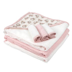 6-Piece Hooded Baby Towel & Washcloth Set – Ultra-Soft, Cozy & Adorably Sweet