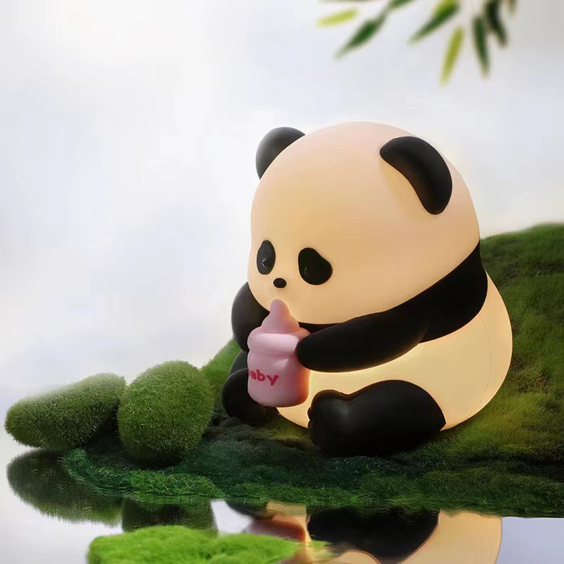 Dimmable Silicone Animal Night Light