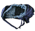 Newborn Baby Carrier – Soft Cotton Back Carrier & Feeding Bag for Babies