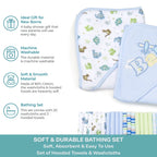 23-Piece Baby Bath Gift Set – Soft, Complete & Ready to Use