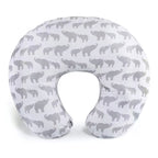 Cute U-Shaped Nursing Pillow Cover – Soft, Removable & Easy-Clean